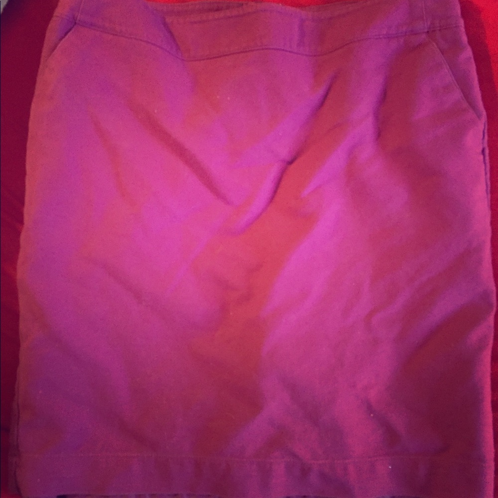light purple pencil skirt